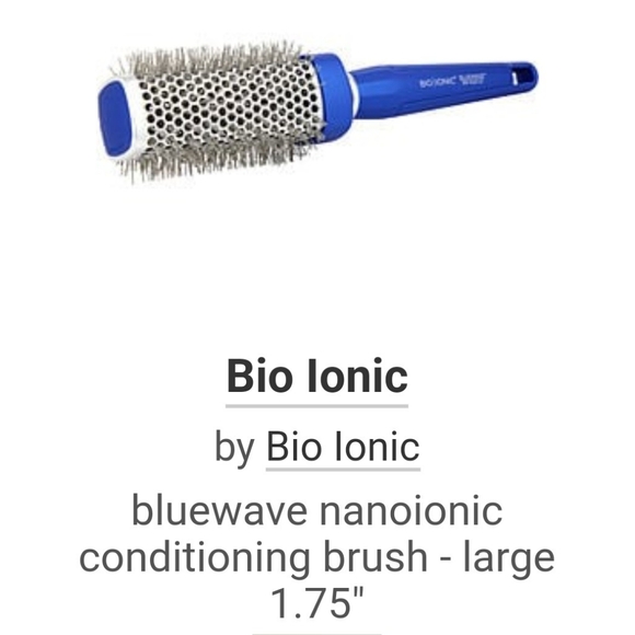 Bioionic Other - Bio ionic bioionic bluewave square blow dry brush round nanoionic large size